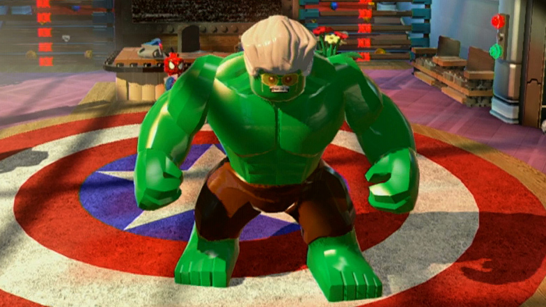 LEGO Marvel Superheroes: Stan Lee Hulk Out – Comic-Con 2013