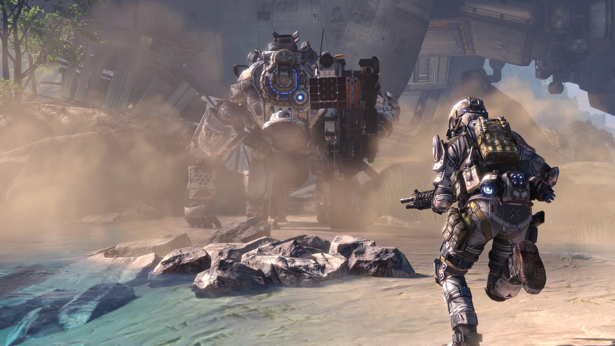 Titanfall is Coming March 11, 2014 – Kamel- und leichte Kavallerieeinheiten