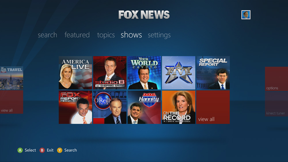 PBS Launches on Xbox 360 alongside TV Networks like Fox News, MTV &amp; The CW