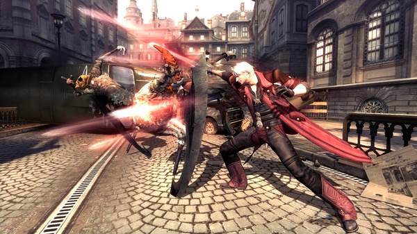 Devil May Cry 4 Special Edition out now in North America!