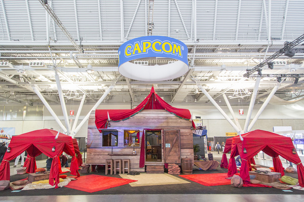 Monster Hunter Caravan and lots of Capcom merch at Anime Expo 2015