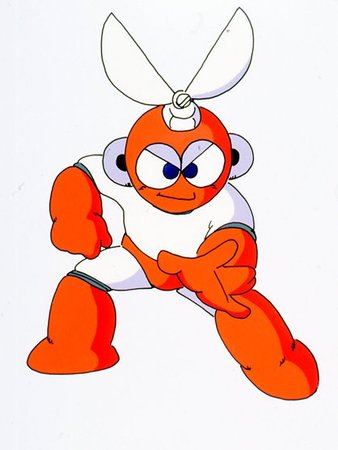 MMLC Robot Master List: Cut Man