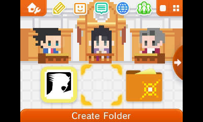 New Ace Attorney 3DS themes available alongside franchise sale