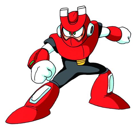 MMLC Robot Master List: Magnet Man