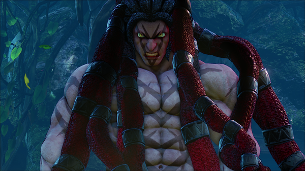 A New Challenger Joins Street Fighter V