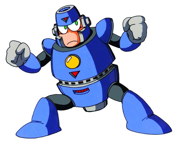 MMLC Robot Master List: Hard Man