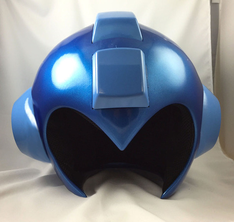 Mega Man wearable helmet – new pics and details