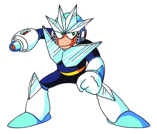 MMLC Robot Master List: Gemini Man