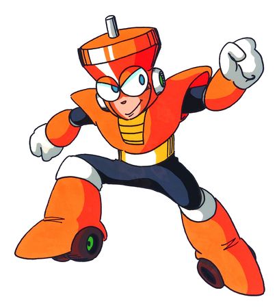 MMLC Robot Master List: Top Man