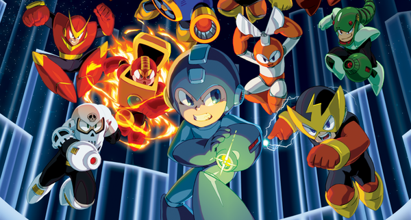 Promemoria del concorso artistico MM Legacy Collection, Mega Man 4 art