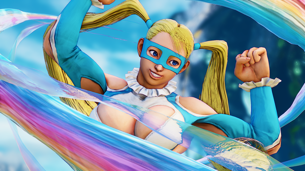 R. Mika Flies Into The Ring