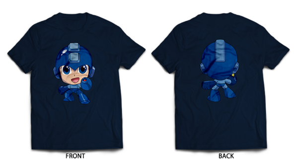 PAX 2015: New shirts at the Capcom store, last call for Mega Man Helmet pre-orders!