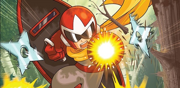 Mega Man #54 preview pages, releases this week