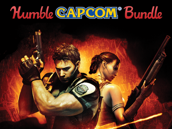 Pay what you want for Capcom games with the Humble Capcom Bundle!