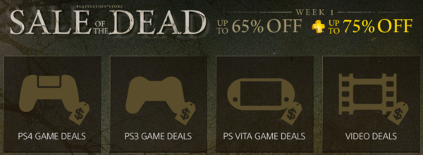 PlayStation’s Sale of the Dead enters second week