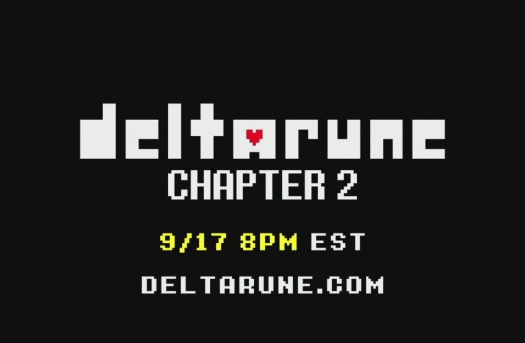 Undertale’s 6th Anniversary Broadcast Locks In A Release Date For Deltarune Chapter 2