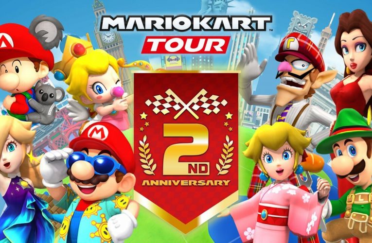 Mario Kart Tour Teases New Event Ahead Of Its 2nd Year Anniversary Next Week
