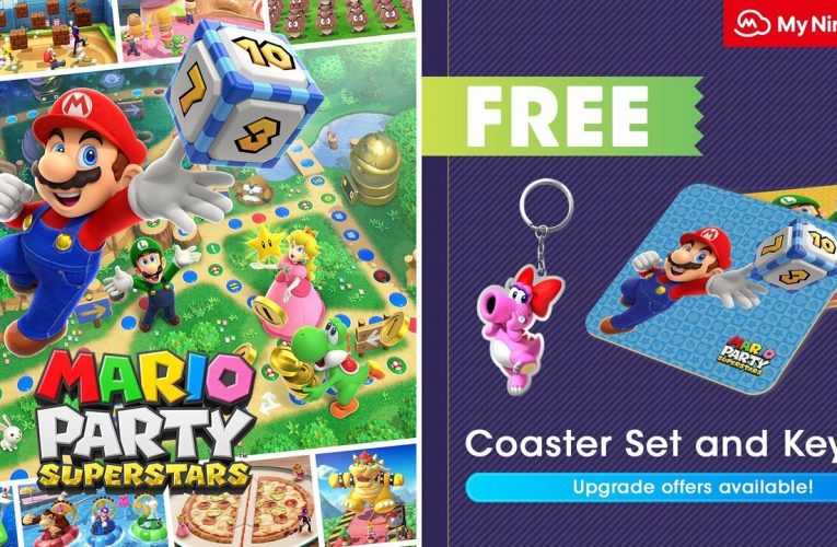 Pré-commandez des superstars de Mario Party sur My Nintendo et obtenez des cadeaux gratuits (UK)