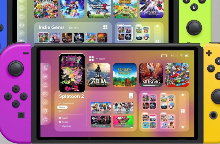 Random: This Nintendo Switch UI Redesign Makes The Home Menu And eShop Look Like Apple’s iOS