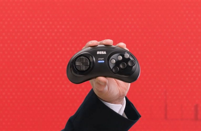 Japan’s Switch Online Service Gets The Six-Button Sega Mega Drive Controller