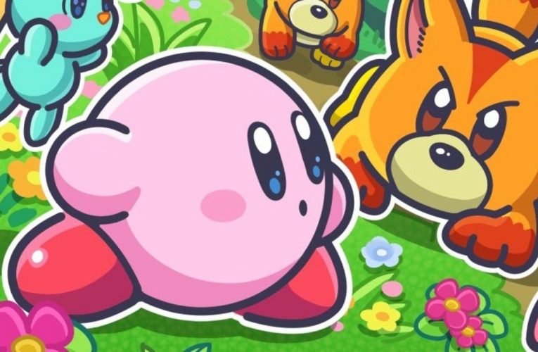 Nintendo partage d'adorables illustrations pour Kirby et la terre oubliée
