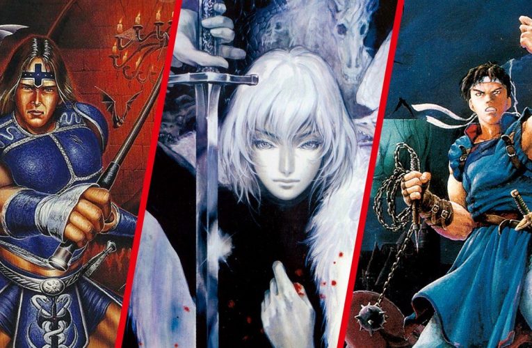 Best Castlevania Games On Nintendo Consoles