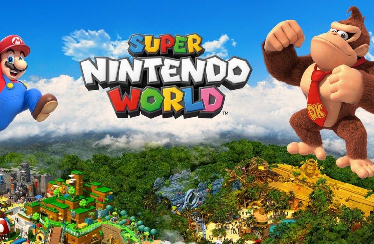 Es oficial, Super Nintendo World tendrá una expansión de Donkey Kong
