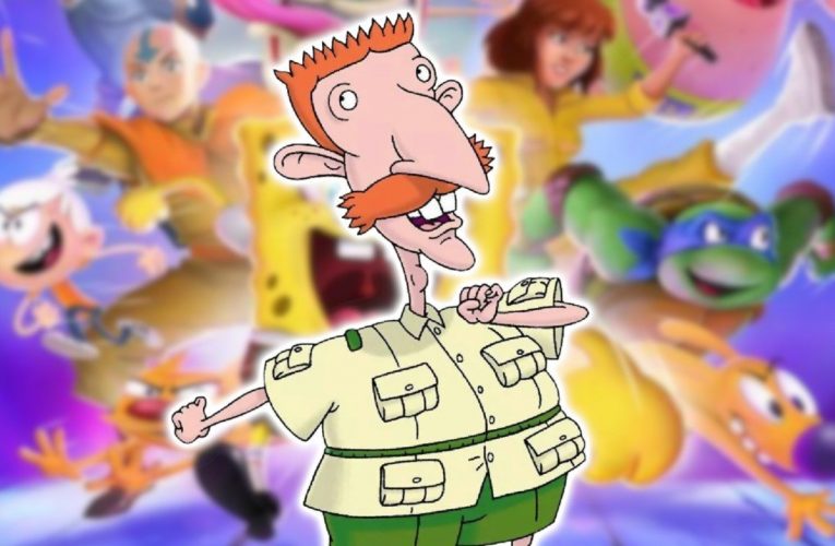 Exclusive: Nickelodeon All-Star Brawl – Escaparate del juego Nigel Thornberry Move