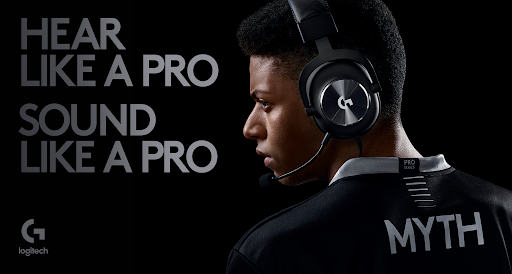 Le casque Logitech G Pro X - Entendez et sonnez comme un pro