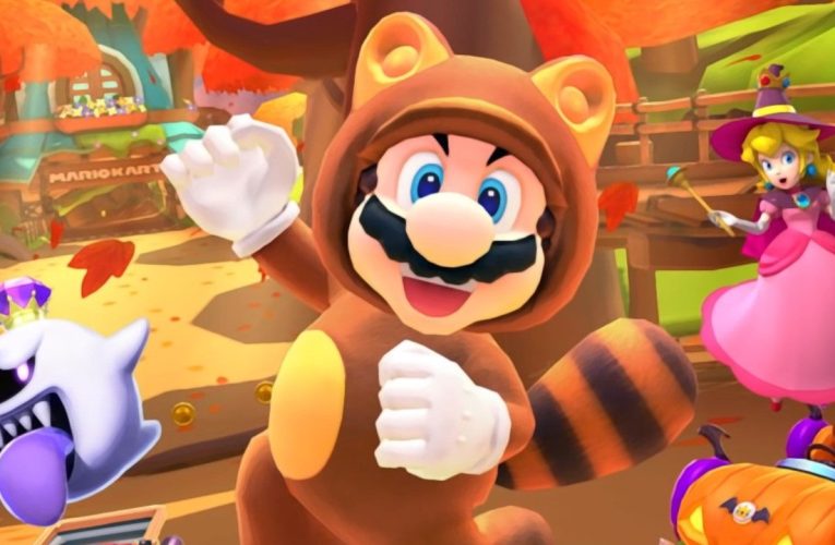 Mario Kart Tour Adds Tanooki Mario And The Super Leaf In Its Next Update