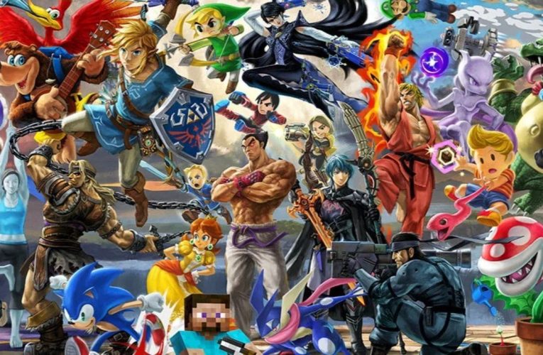 Smash Bros. Twitter anima a los fans a dejar volar su imaginación “Actuar sin control” Antes de la revelación del luchador final