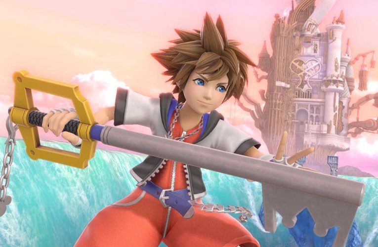 Kingdom Hearts’ Sora wird zu den Smash Bros. hinzugefügt. Ultimatives Wandbild