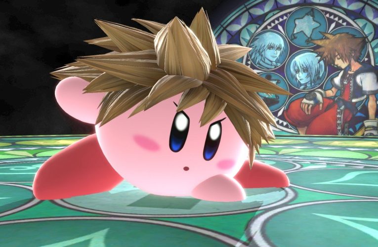 So sieht Kirbys neue Kingdom Hearts-Form in Smash Bros. aus. Ultimative