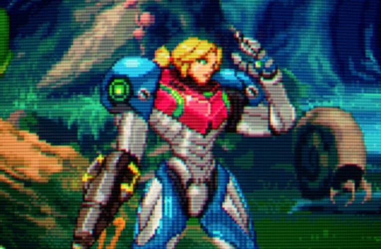 Willkürlich: Haben Sie sich jemals gefragt, wie Samus Aran von Metroid in Marvel vs. Capcom 2?