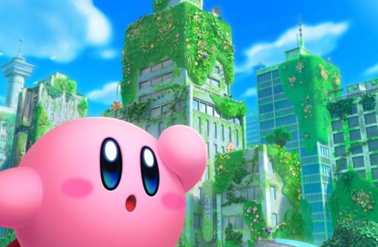 Hier ist Ihr erster Blick auf die Switch-Box-Kunst für Kirby und das vergessene Land