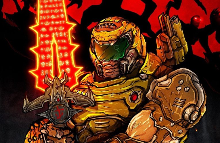 Bethesda gratuliert Nintendo zum Launch von Metroid Dread mit speziellem DOOM-Artwork