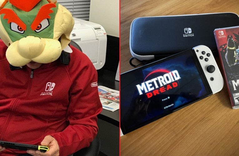 Random: Nintendo America’s President Doug Bowser Celebrates The Return Of Samus