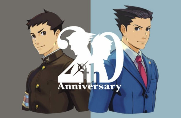 Capcom lance le site Web du 20e anniversaire d'Ace Attorney