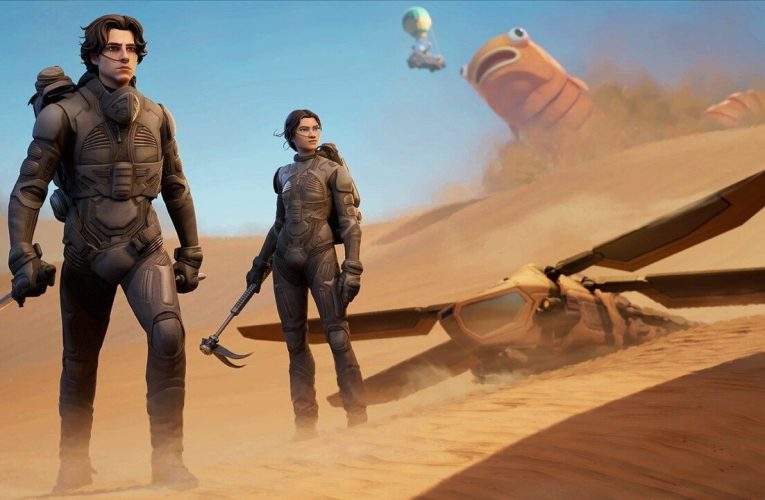 Sieht so aus, als würde Dune zu Fortnite kommen