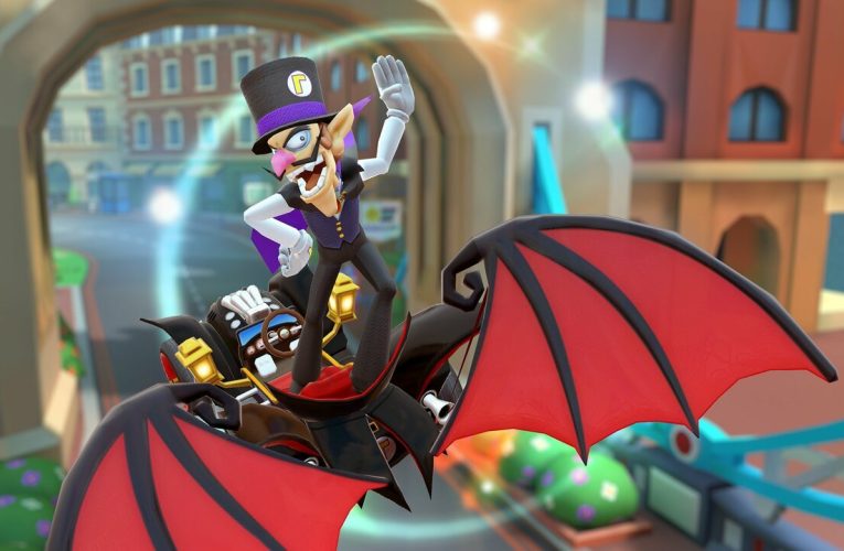 Nintendo ?Gives Fans The Best Halloween ?Present: Vampire Waluigi