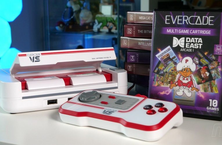 Evercade VS – Una puerta de entrada de bajo costo a los clásicos de Nintendo anteriores y mucho más