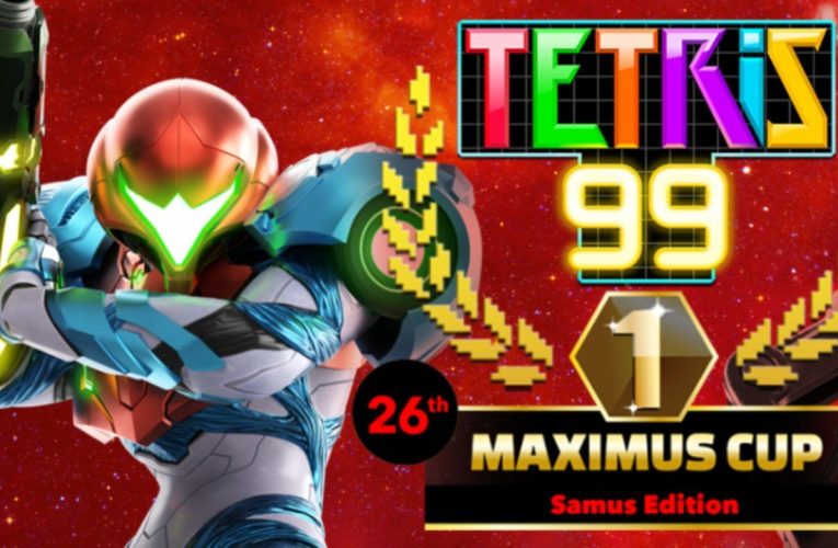 Tetris 99 Questo fine settimana ospiterà un evento crossover di Metroid Dread