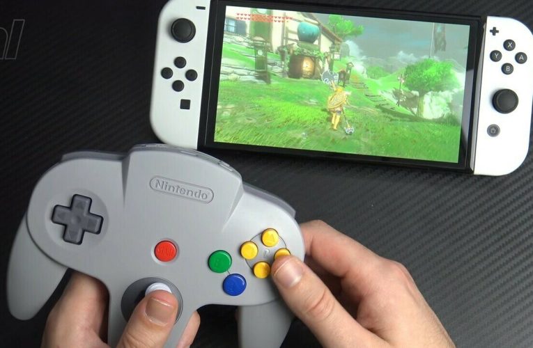 Video: The Nintendo 64 Controller Works With Any Switch Game (Kinda)