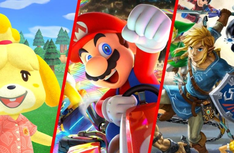 Aquí están los diez primeros ?Juegos de Nintendo Switch más vendidos a partir de septiembre 2021