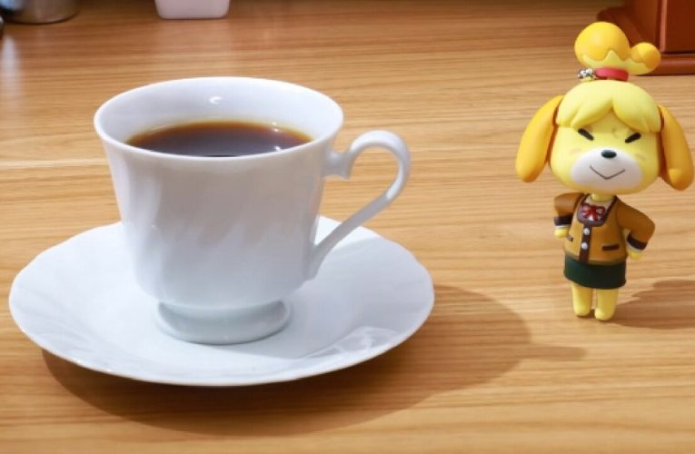 A caso: Fatti da parte, Brewster! Isabelle si prepara il caffè in questa animazione stop-motion di Animal Crossing