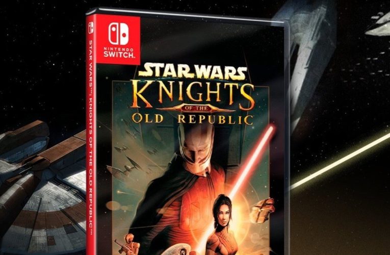 Star Wars: KOTOR sta ricevendo una versione fisica di giochi a tiratura limitata su Switch