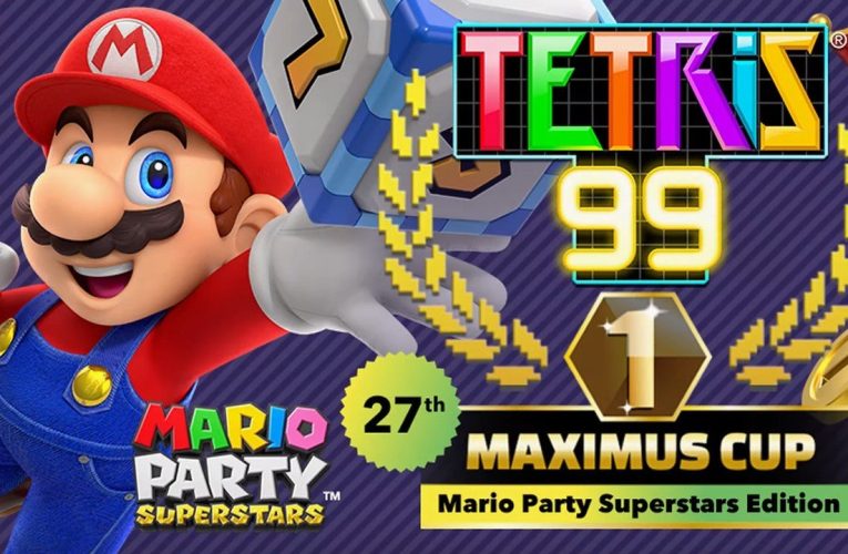 Reminder: Sblocca un tema speciale di Mario Party Superstars in Tetris 99