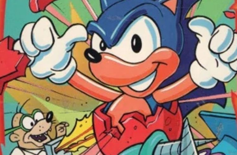 90er Sonic The Hedgehog Cartoons auf Blu-ray