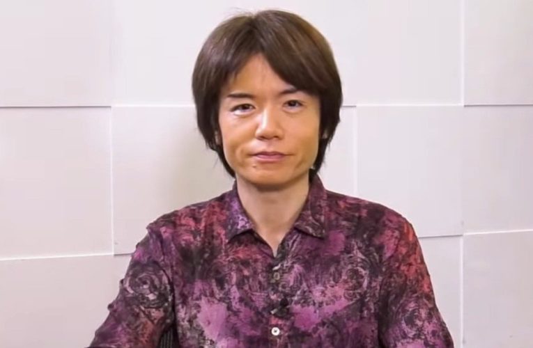 Sakurai Thinks It’s Probably Best To Forget About Him For A While