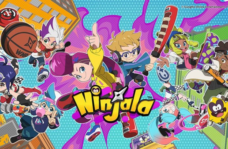 La nueva serie de anime de Ninjala se transmite la próxima semana en YouTube